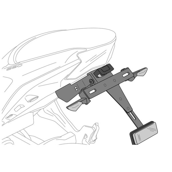Puig Puig tail tidy | matte black | honda cbr 1000 rr-r 2020>current